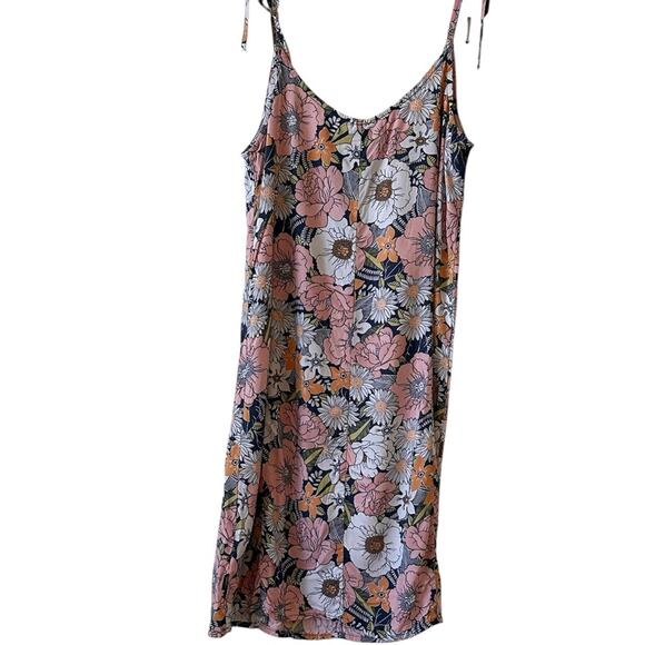 Vans Pink and Blue Chemise with Floral Print - Size S - Picture 4 of 5
